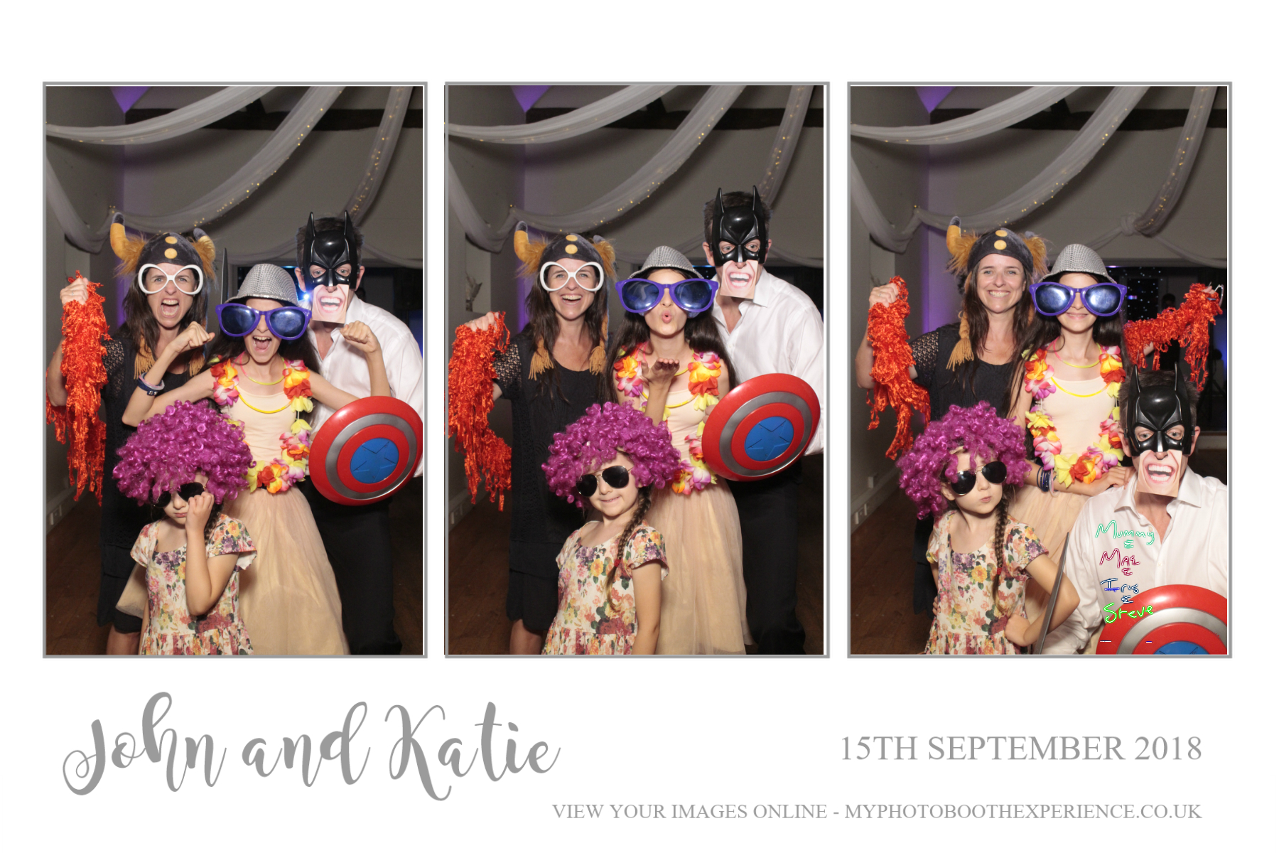 John and Katie’s Wedding | View more photos from the event at gallery.myphotoboothexperience.co.uk/u/MyPhotoBoothExperienceLtd/John-and-Katie’s-Wedding